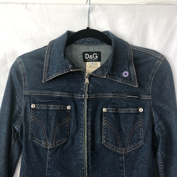 D and G Denim jacket - Picture 3 of 6
